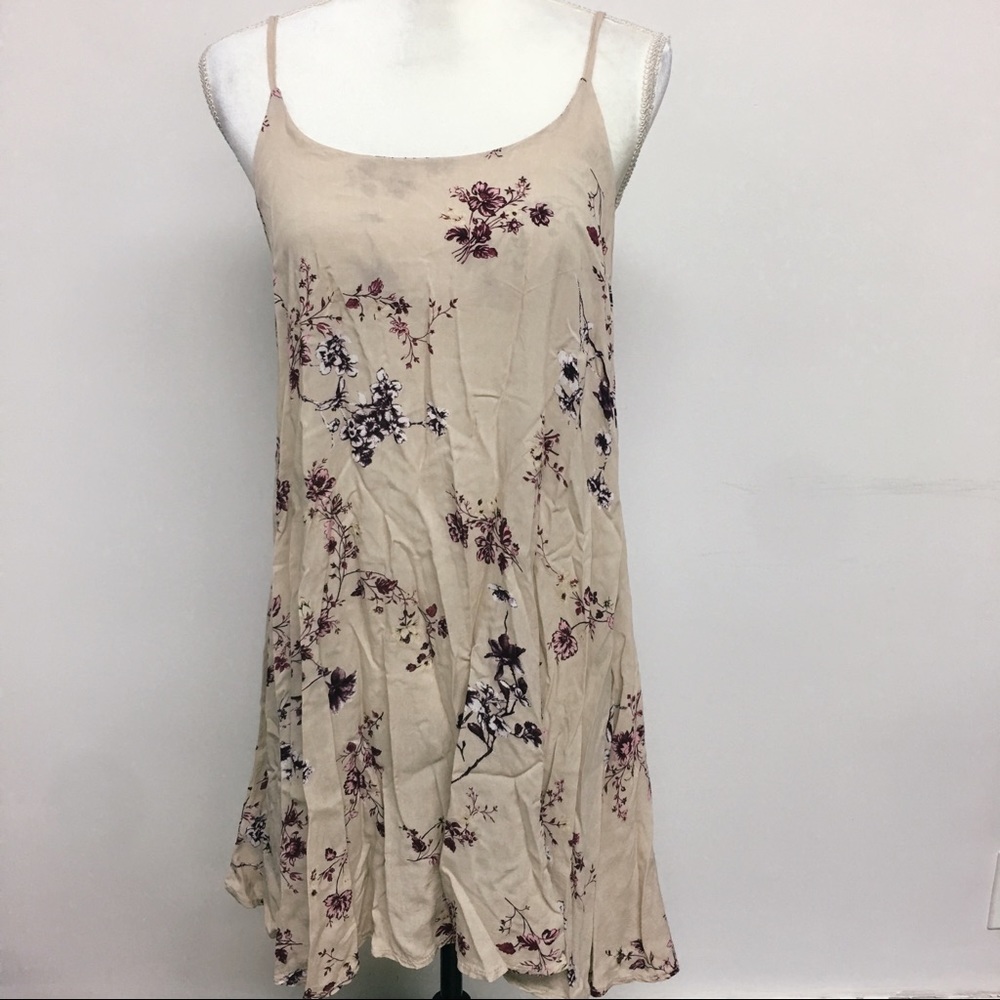 brandy Melville dress one size fall floral nwot